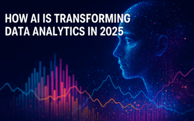 How AI Is Transforming Data Analytics in 2025