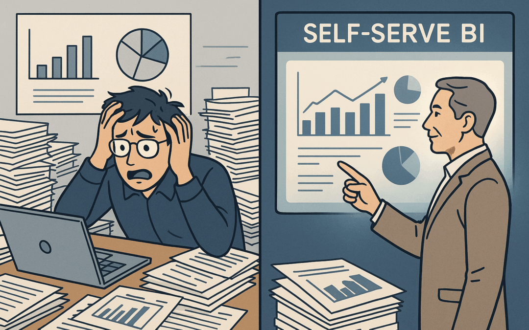 How to Eliminate Reporting Bottlenecks: What Happens When the CEO Asks for Pipeline by Region